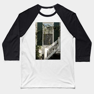 Stepping Up A Conch House - 2 © Baseball T-Shirt